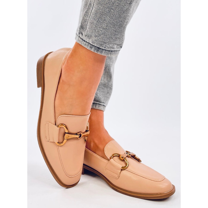 Jonna Khaki naisten housut beige 2