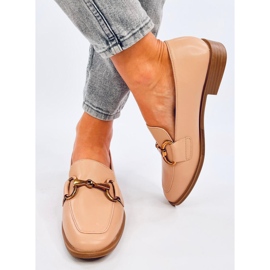 Jonna Khaki naisten housut beige 1