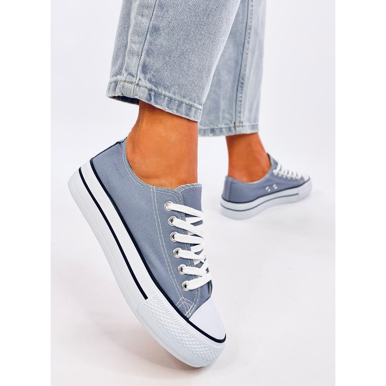 Klassiset naisten tennarit Fargis L.BLUE sininen 2