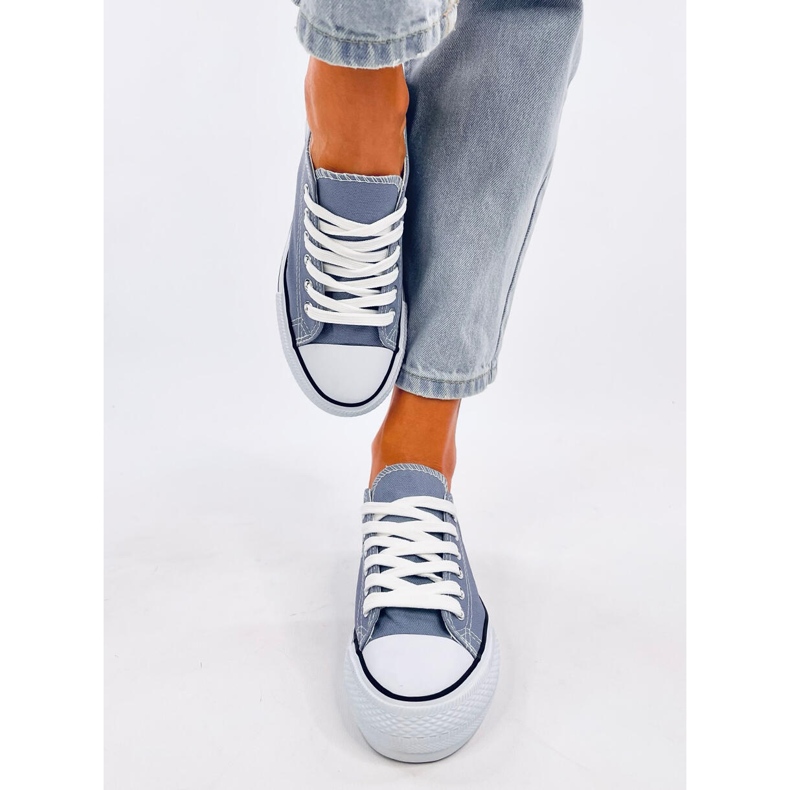 Klassiset naisten tennarit Fargis L.BLUE sininen 1