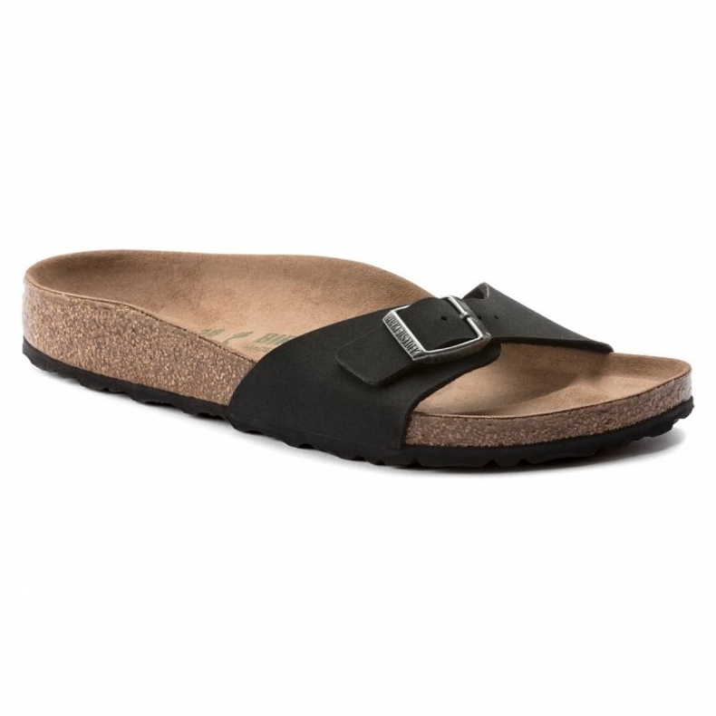 Birkenstock Madrid W 1020060 varvastossut musta 1