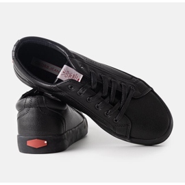 Mustat naisten Cross Jeans -lenkkarit 2