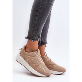 Naisten lenkkarit, ruskeat Lenivia 2