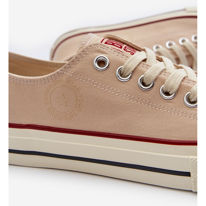 Miesten matalat tennarit Big Star NN174100 beige 2