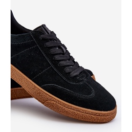 Miesten mokkanahkaiset tennarit Big Star NN174187 musta 2