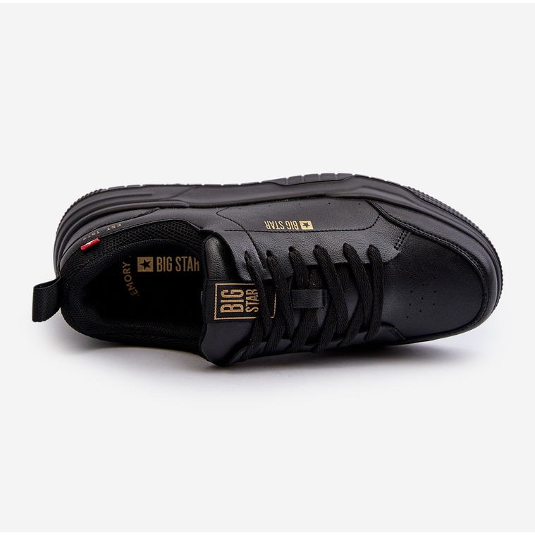 Miesten lenkkarit Memory Foam System Big Star NN174148 musta 1