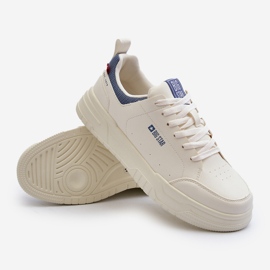 Miesten lenkkarit Memory Foam System Big Star NN174150 vaalea beige 1