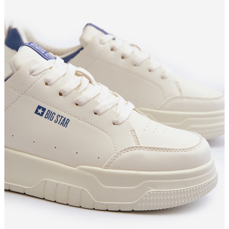 Miesten lenkkarit Memory Foam System Big Star NN174150 vaalea beige 2