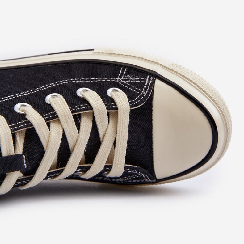 Miesten korkeat tennarit Big Star NN174109 musta 2