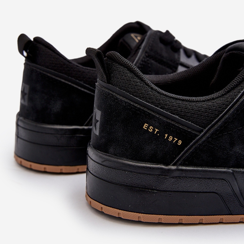 Miesten tennarit Big Star NN174094 musta 1