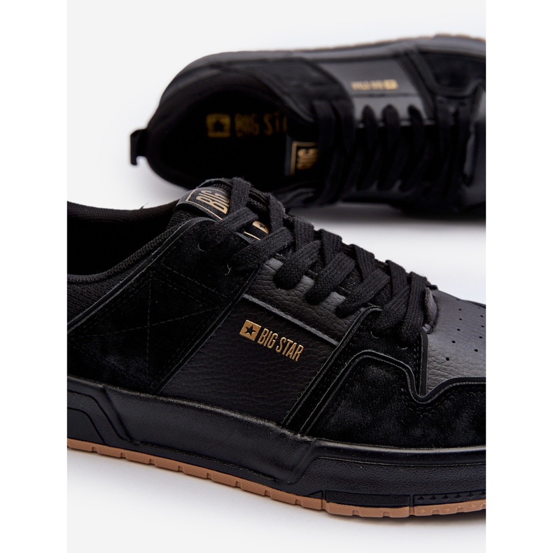 Miesten tennarit Big Star NN174094 musta 2
