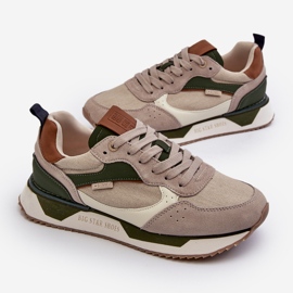 Miesten lenkkarit Memory Foam System Big Star NN174349 beige 1