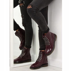 Martensiaki DD32 punaiset saappaat punainen 2