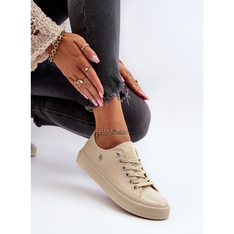 Klassiset naisten tennarit Big Star NN274286 beige 2