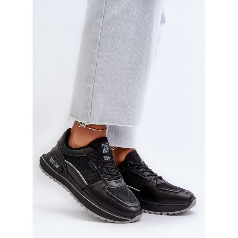 Big Star naisten tennarit NN274A090 mustat 2