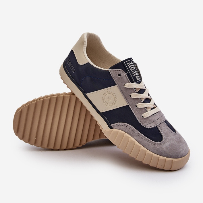 Miesten tennarit Big Star NN174516 tummansininen 1