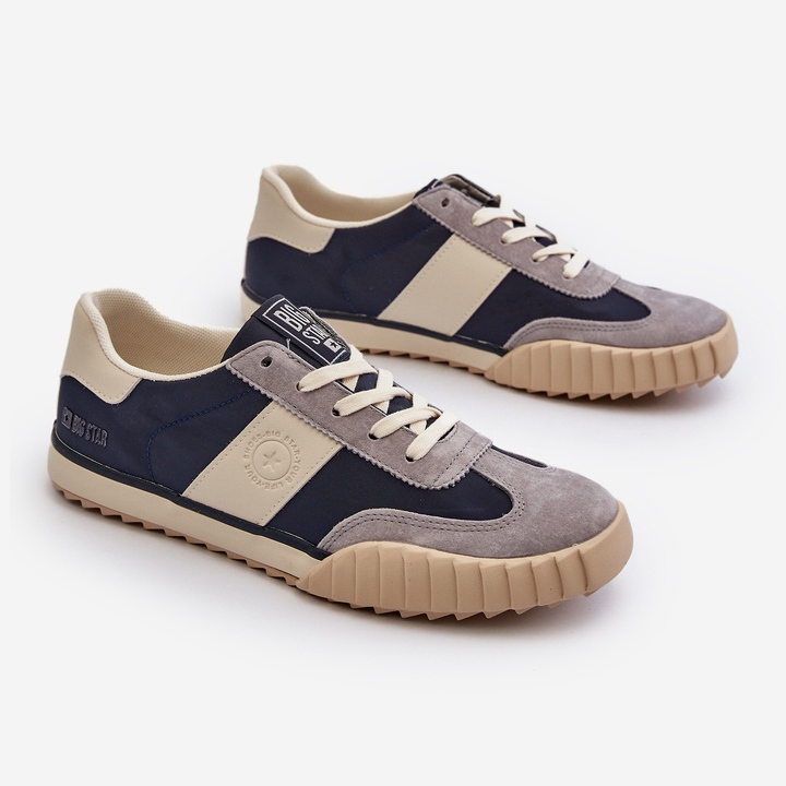 Miesten tennarit Big Star NN174516 tummansininen 2