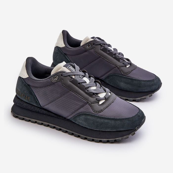 Miesten lenkkarit Memory Foam System Big Star NN174326 tummansininen 1