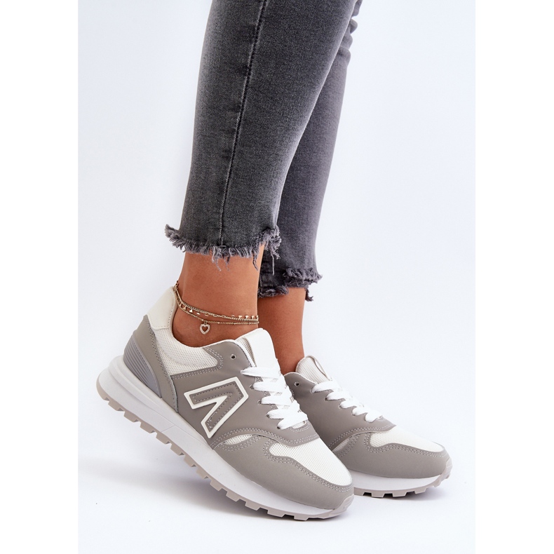 Naisten tennarit Urheilukengät Harmaa Daisee 2