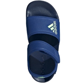 Adidas Adilette ID2626 sandaalit laivastonsininen sininen 1