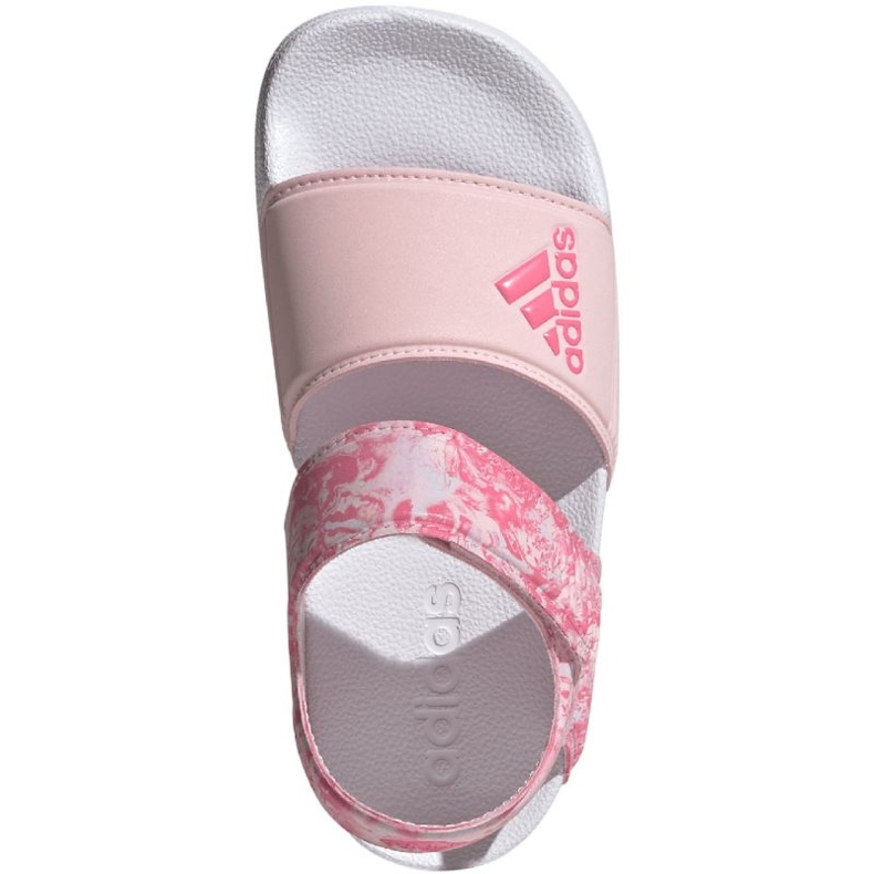 Adidas Adilette ID2624 sandaalit vaaleanpunainen 1