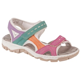 Rieker Sandals W 68866-92 sandaalit monivärinen 1