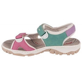 Rieker Sandals W 68866-92 sandaalit monivärinen 2