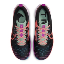 Nike React Pegasus Trail 4 M DJ6158-003 -kenkä musta 5