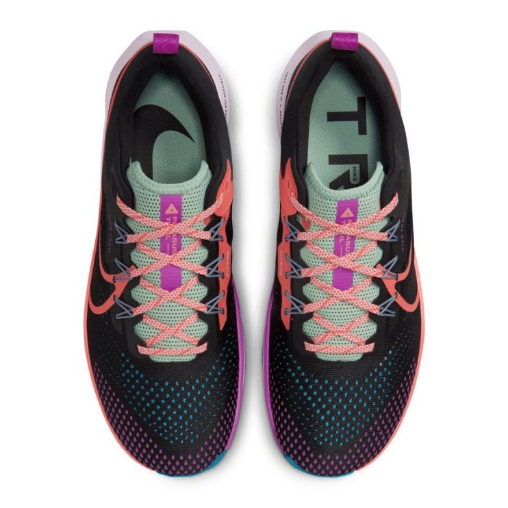 Nike React Pegasus Trail 4 M DJ6158-003 -kenkä musta 5