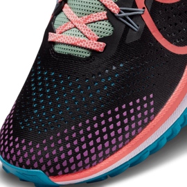 Nike React Pegasus Trail 4 M DJ6158-003 -kenkä musta 6