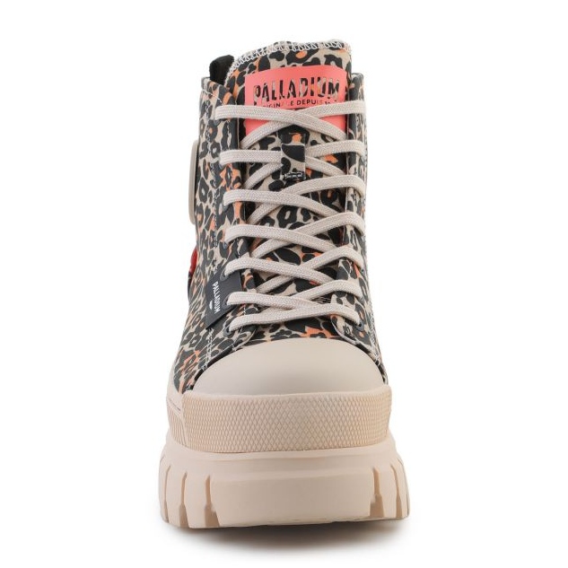 Palladium Trappers Revolt Hi Wild W 99124-260-M kengät beige 1