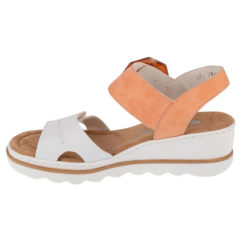 Rieker Sandals W 67476-38 sandaalit valkoinen 1