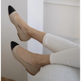 Marco Shoes Balerinat Bilbao beige 2