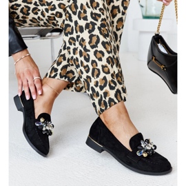 Mustat mokasiinit Dahera-koristeilla 1