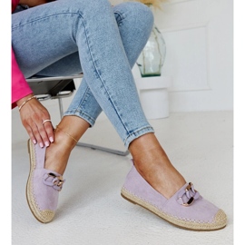 Radwanan violetit espadrillit ketjulla violetti 1