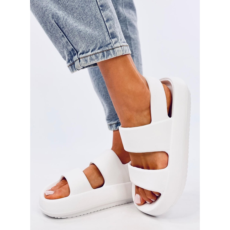 Rickett White vaahtosandaalit valkoinen 2