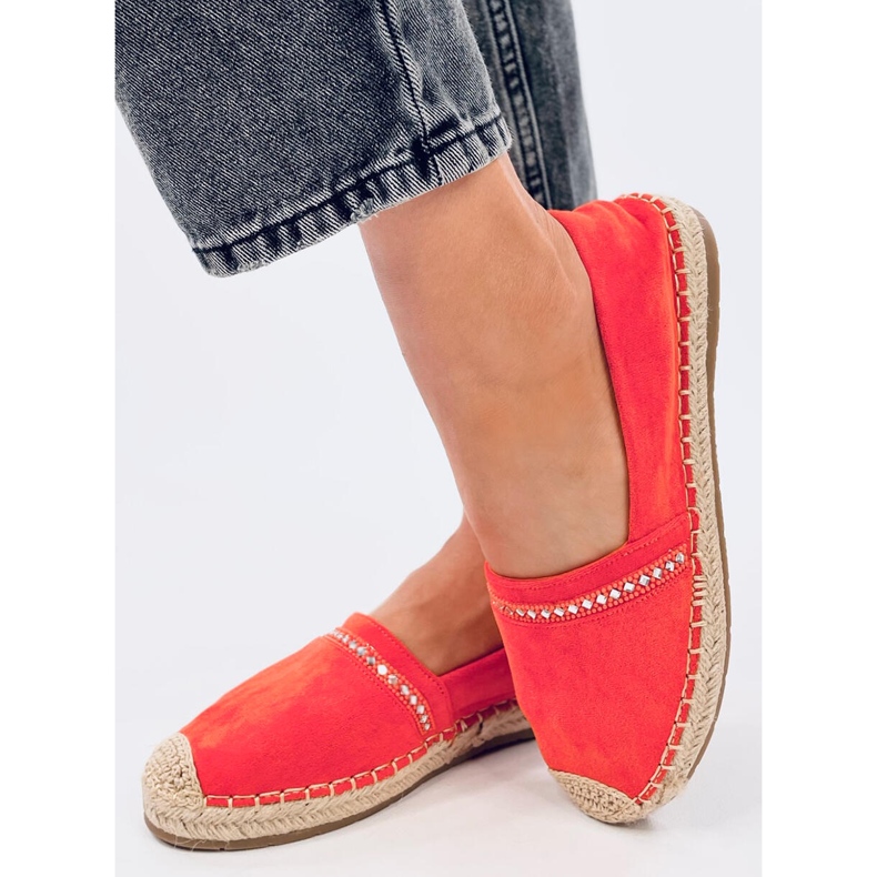 Etance Orange naisten espadrillit oranssi 2