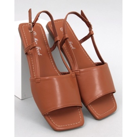 Dreys Camel naisten sandaalit ruskea 4