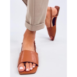 Dreys Camel naisten sandaalit ruskea 1