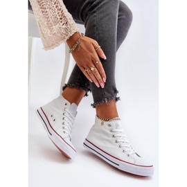 Naisten tennarit, valkoiset Socerio valkoinen 1