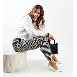 Hopeanväriset metalliset korkokengät, joissa Paume-nahkainen sisäosa 1