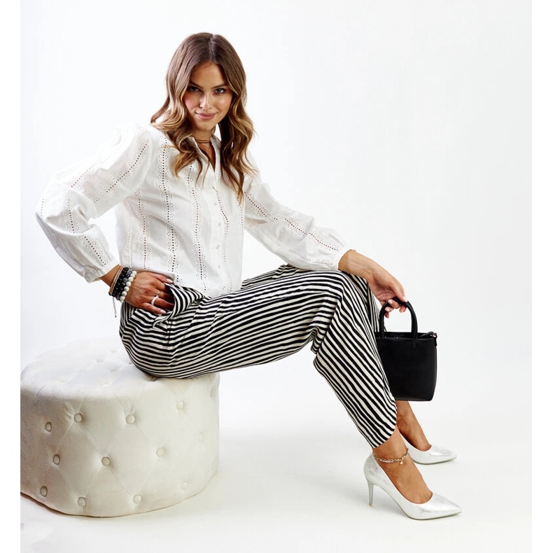 Hopeanväriset metalliset korkokengät, joissa Paume-nahkainen sisäosa 2