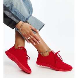 Punaiset Shukornia urheilulenkkarit punainen 1