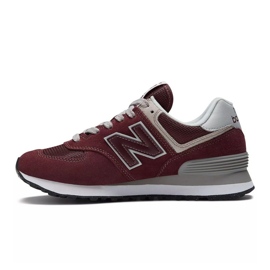 New Balance WL574EVM kengät punainen 1
