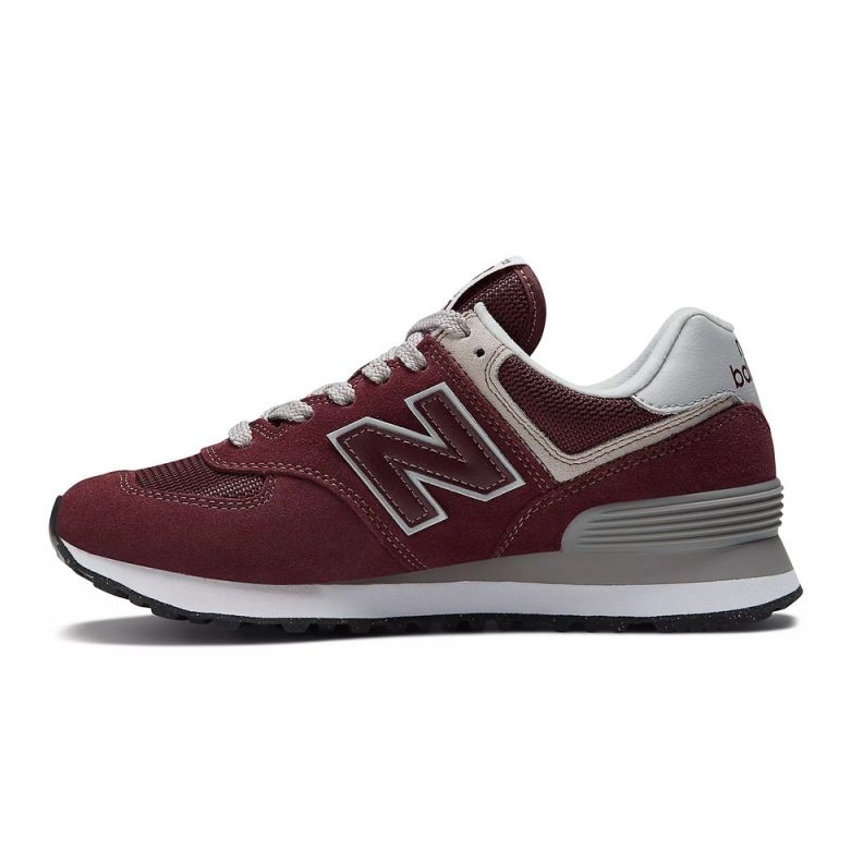New Balance WL574EVM kengät punainen 1