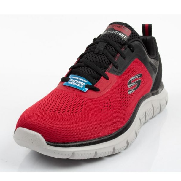 Skechers Track 232698/RDBK kengät punainen 1