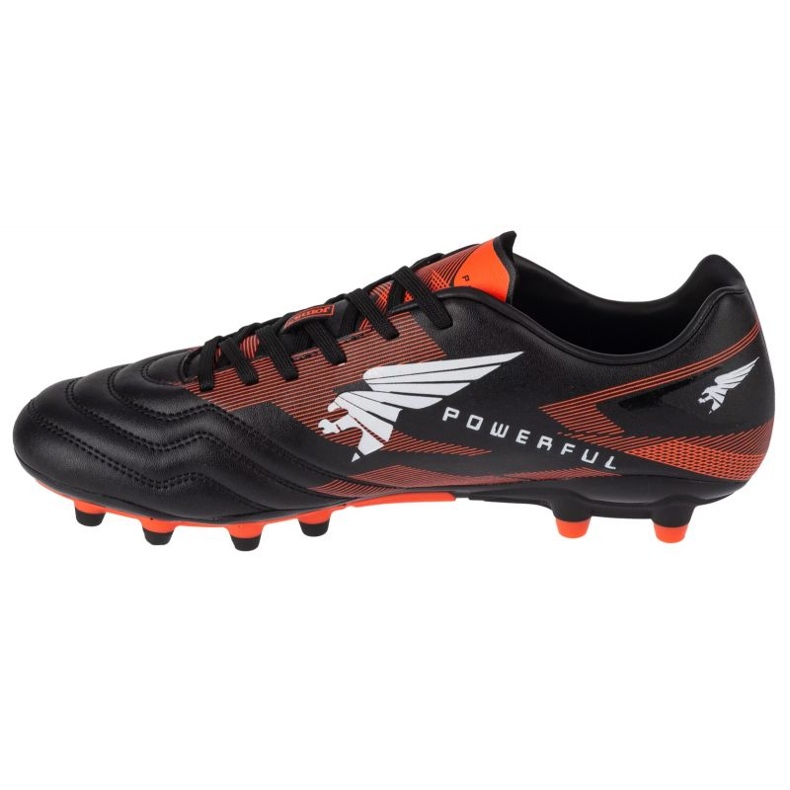 Joma Powerful 2401 Fg POWS2401FG jalkapallokengät musta 1