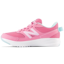 New Balance YK570PC3 kengät vaaleanpunainen 1