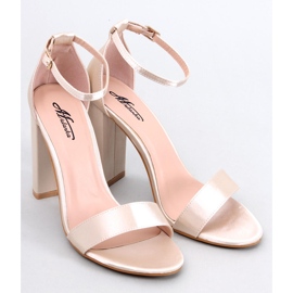 Ranae Apricot block sandaalit beige 1