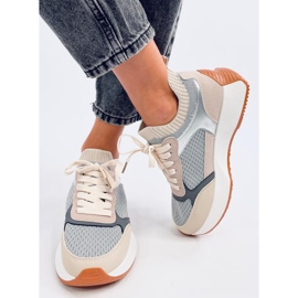 Cornet Grey naisten urheilukengät harmaa 1